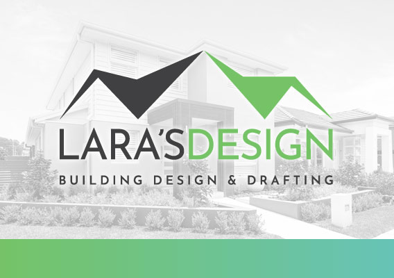 Lara's Design Studio Logo Branding