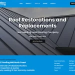 MTEC Roofing Mid North Coast Tradie Website Design